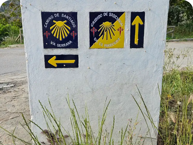 segnalazione direzione cammino