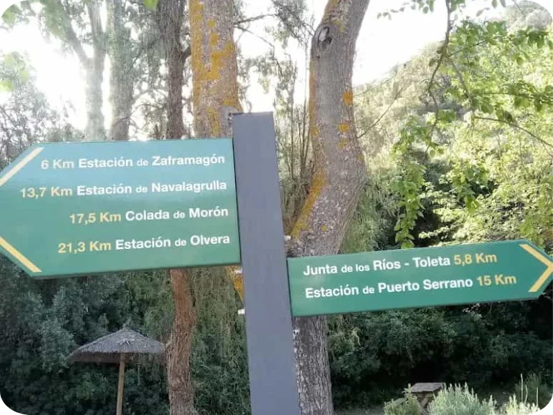 Indicazioni sentieri